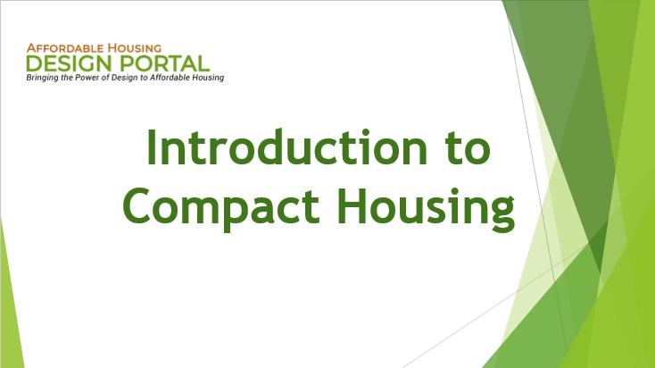 Introduction to Compact Housing