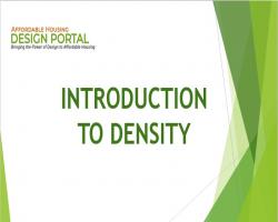 Introduction to Density