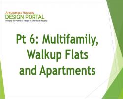 Multifamily, Walkup Flats and Apartments