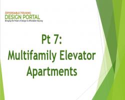 Multifamily Elevator Apartments